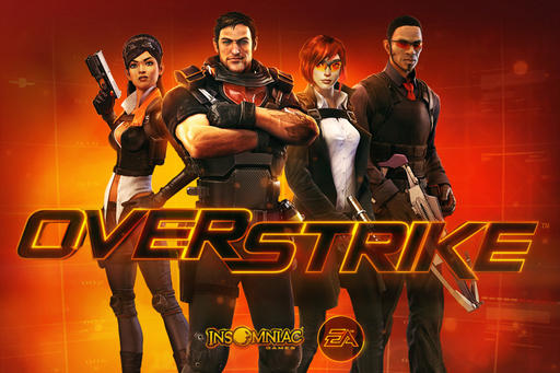 Overstrike - Дебютный трейлер с E3 2011