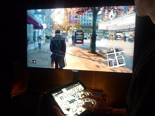 Watch Dogs - Watch Dogs с управлением на iPad