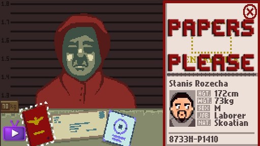 Инди, иррациональное - Papers, Please - Граница на замке