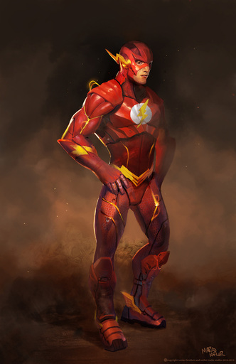 Injustice: Gods Among Us - Игровые художники. Герои Injustice: Gods Among Us от Marco Nelor Injustice: Gods Among Us - Игровые художники. Герои Injustice: Gods Among Us от Marco Nelor