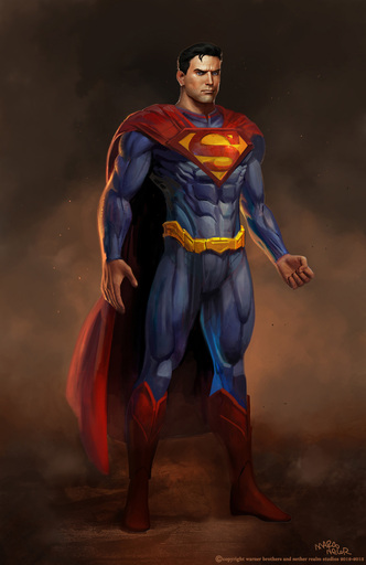 Injustice: Gods Among Us - Игровые художники. Герои Injustice: Gods Among Us от Marco Nelor Injustice: Gods Among Us - Игровые художники. Герои Injustice: Gods Among Us от Marco Nelor