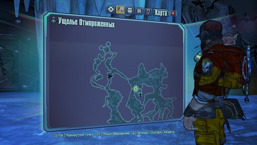 Borderlands 2 - Культ Хранилища. Подробный гайд по поиску символов. Часть 1